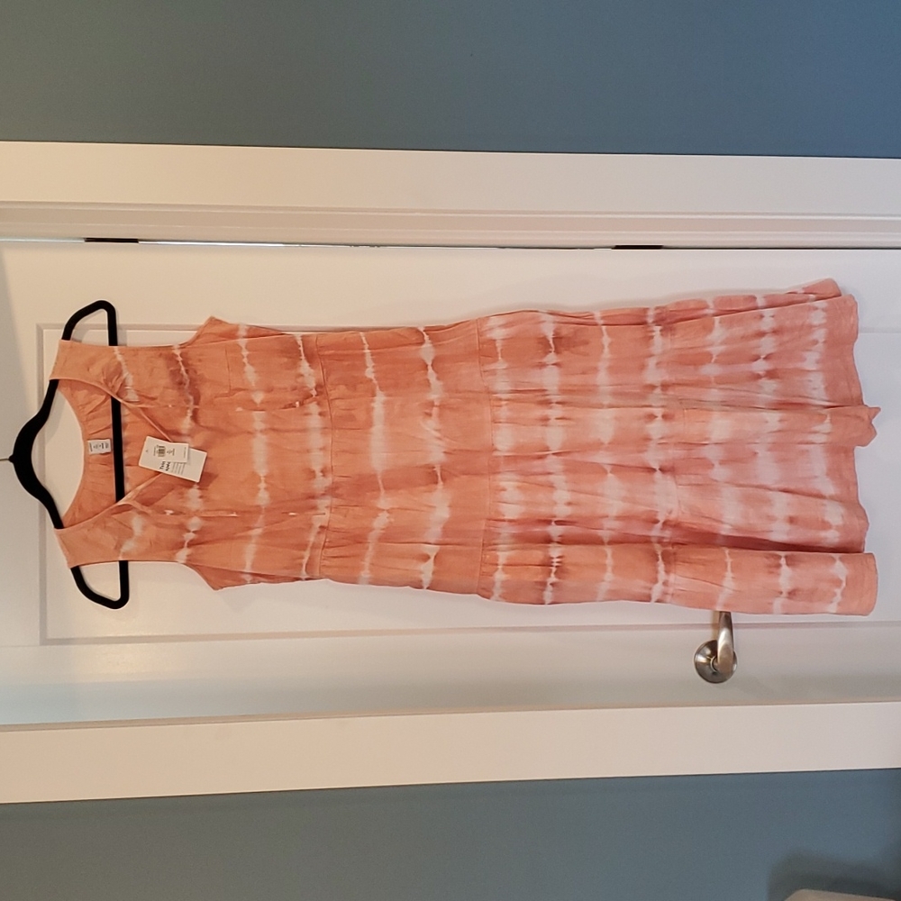 Tie dye dress
